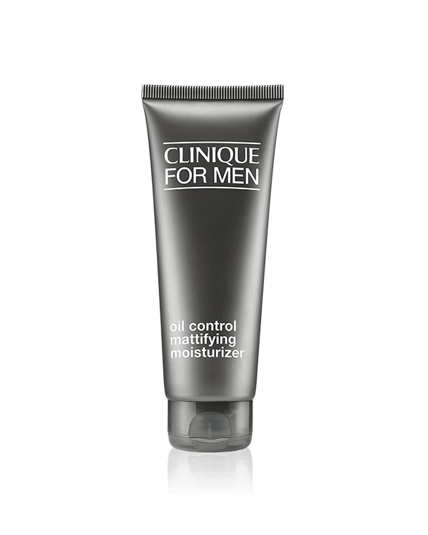 Clinique For Men&amp;trade; Oil Control Mattifying Moisturizer, Oil-free hydration improves skin’s moisture barrier.