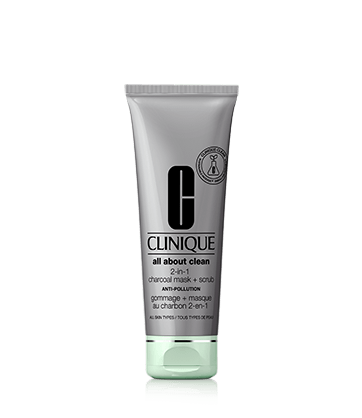 ALL ABOUT CLEAN CHARCOAL SCRUB + MASK ANTI-POLLUTION